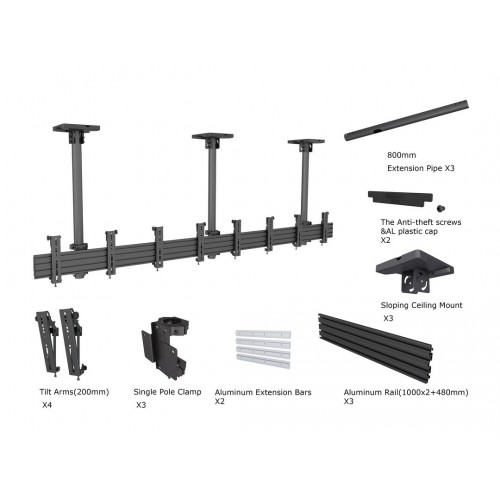 Multibrackets 5679 Supporto per display...