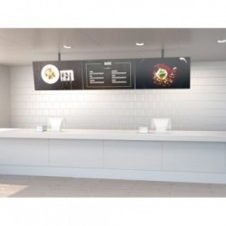 Multibrackets 5679 Supporto per display espositivi 106,7 cm (42") Nero