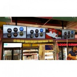 Multibrackets 5679 Supporto per display espositivi 106,7 cm (42") Nero