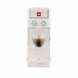 Illy Y3.3 Automatica Macchina per caffè a capsule, Bianca