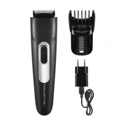 Rowenta Stylis Easy Nero, Argento