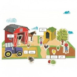 Montessori - Fattoria parole frasi