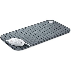 Beurer HK 123 XXL - Termoforo, Coperta Riscaldante, Morbido Extralarge, 60x30, Felpato