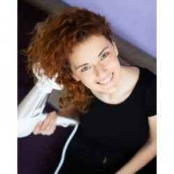 Rowenta Studio Dry CV5830 - Asciugacapelli Compatto, 2100 W, Funzione Ionica