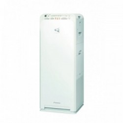 Daikin MCK55W - Purificatore D'Aria, Filtro Hepa, Telecomando, Bianco, Flash Streamer