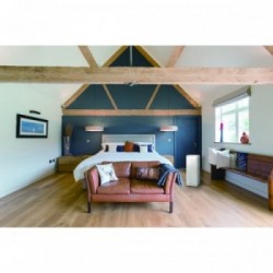 Daikin MCK55W - Purificatore D'Aria, Filtro Hepa, Telecomando, Bianco, Flash Streamer