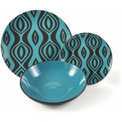 Villa D'Este Home Tivoli 'Glamour', Servizio Tavola 18 pezzi