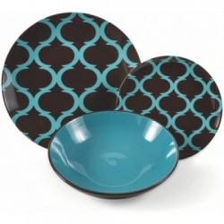 Villa D'Este Home Tivoli 'Glamour', Servizio Tavola 18 pezzi