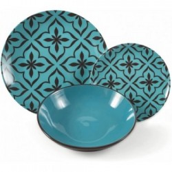 Villa D'Este Home Tivoli 'Glamour', Servizio Tavola 18 pezzi