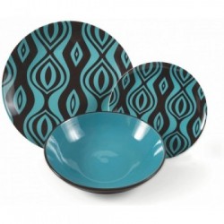 Villa D'Este Home Tivoli 'Glamour', Servizio Tavola 18 pezzi