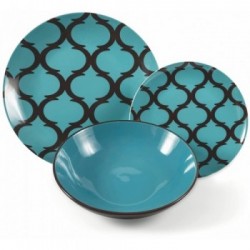 Villa D'Este Home Tivoli 'Glamour', Servizio Tavola 18 pezzi