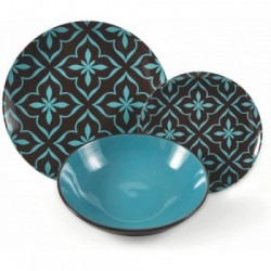 Villa D'Este Home Tivoli 'Glamour', Servizio Tavola 18 pezzi