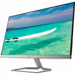 HP 27f 68,6 cm (27") 1920 x 1080 Pixel Full HD LED Nero, Argento