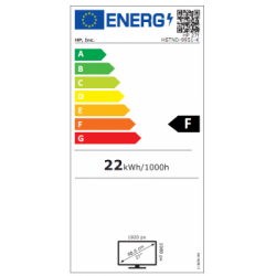 HP 27f 68,6 cm (27") 1920 x 1080 Pixel Full HD LED Nero, Argento