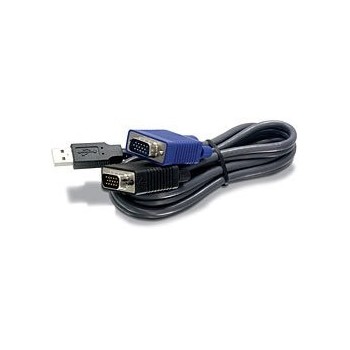 Trendnet 1.8m USB/VGA cavo...