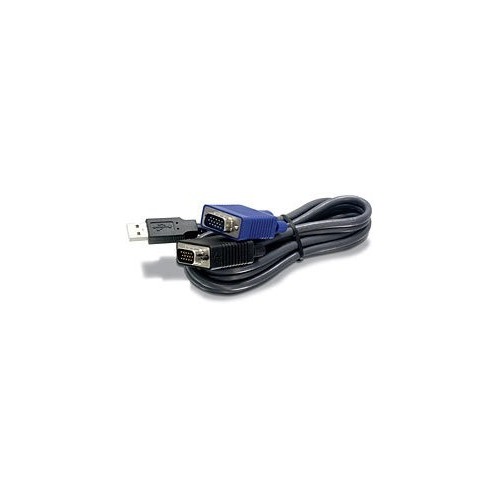 Trendnet 1.8m USB/VGA cavo per tastiera, video...