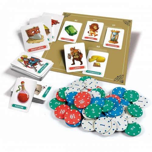 Clementoni 16183 - Mercante in Fiera Deluxe...