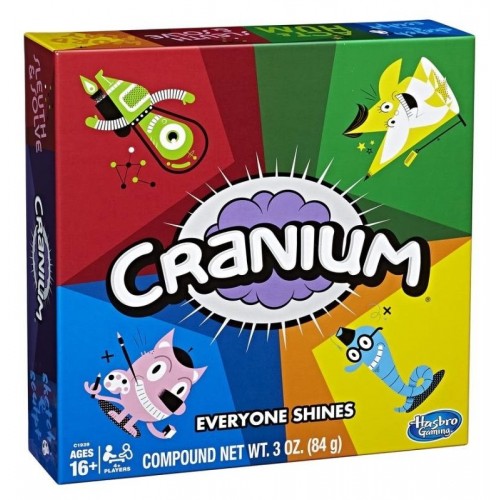 Hasbro C1939 - Cranium