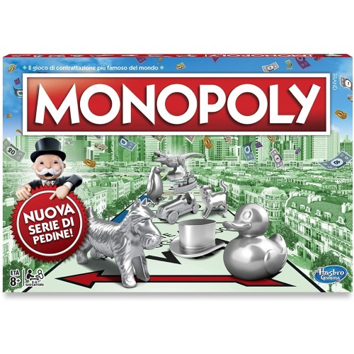 Hasbro 9456 - Monopoly Classico