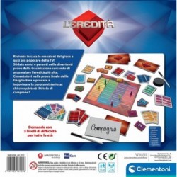 Clementoni 16105 - L'Eredità