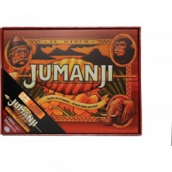 Spin Master 6045571 - Jumanji, Deluxe in Legno