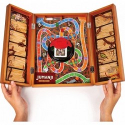 Spin Master 6045571 - Jumanji, Deluxe in Legno