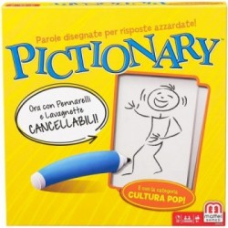 Mattel Games DPR76 - Pictionary
