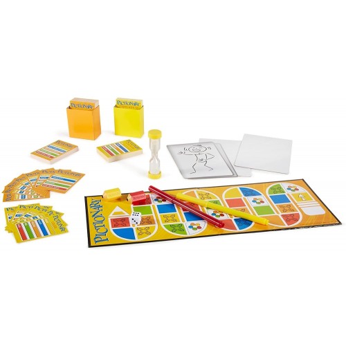 Mattel Games DPR76 - Pictionary
