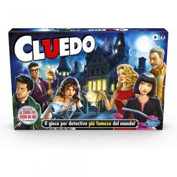 Hasbro - Cluedo, Classico
