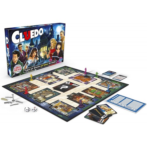 Hasbro - Cluedo, Classico