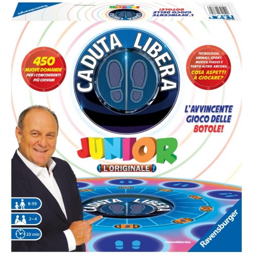 Ravensburger 26760 - Caduta Libera, Versione...