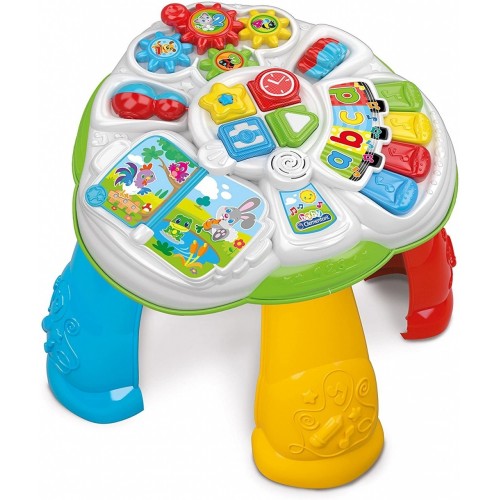 Clementoni 17187 - Tavolo Prime Scoperte