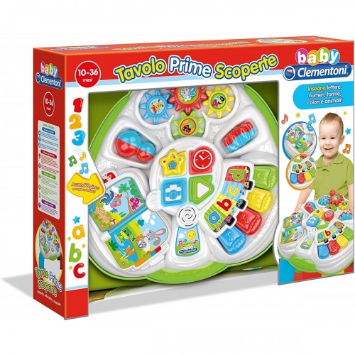 Clementoni 17187 - Tavolo Prime Scoperte
