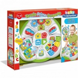 Clementoni 17187 - Tavolo Prime Scoperte