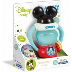 Clementoni 17335 - Baby Mickey, Lanterna Interattiva