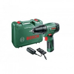 Bosch PSB 1080 LI-2 Senza chiave Nero, Verde, Rosso