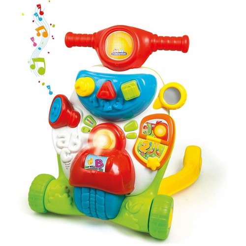 Clementoni 14942 - Valentino Scooterino Primi...