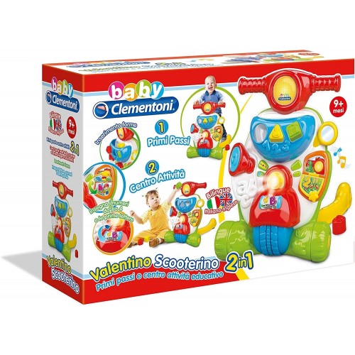 Clementoni 14942 - Valentino Scooterino Primi...