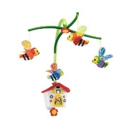 Chicco 67099 - Casina delle Api, Giostrina per Letto