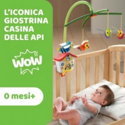 Chicco 67099 - Casina delle Api, Giostrina per Letto