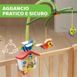 Chicco 67099 - Casina delle Api, Giostrina per Letto