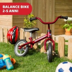 Chicco 17161 - Bicicletta Senza Pedali, Bike per l'Equilibrio con Manubrio e Sellino Regolabili