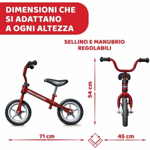 Chicco 17161 - Bicicletta Senza Pedali, Bike...