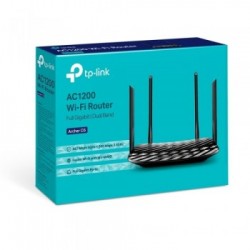 TP-LINK Archer C6 router wireless Fast Ethernet Dual-band (2.4 GHz/5 GHz) Bianco