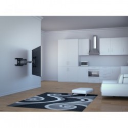 Multibrackets 2616 Supporto TV a parete 2,79 m (110") Nero