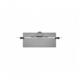 Multibrackets 2425 Supporto per display espositivi 160 cm (63") Nero