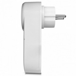 V7 1 presa rotante da viaggio con scaricatore di sovratensione 400J con USB-C