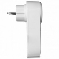 V7 1 presa rotante da viaggio con scaricatore di sovratensione 400J con USB-C