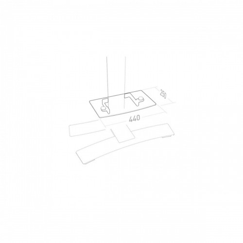 ITB ER039080 Accessorio per il montaggio del...