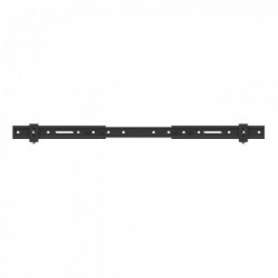 Multibrackets 7895 supporto da parete per casse acustiche Staffa per TV Nero